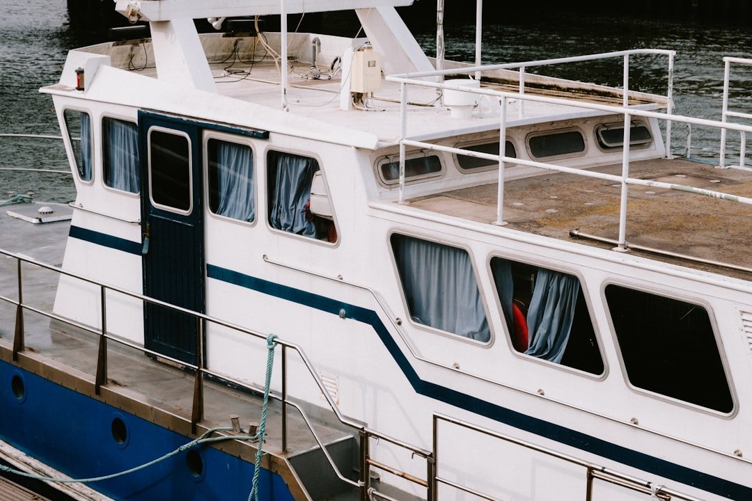 a boat on the water