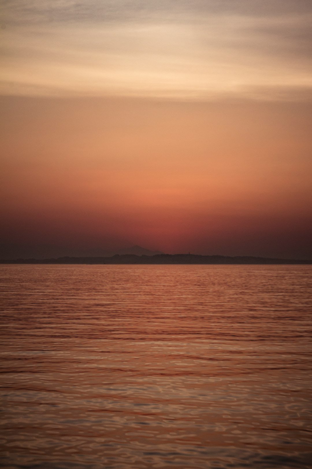 calm body of water