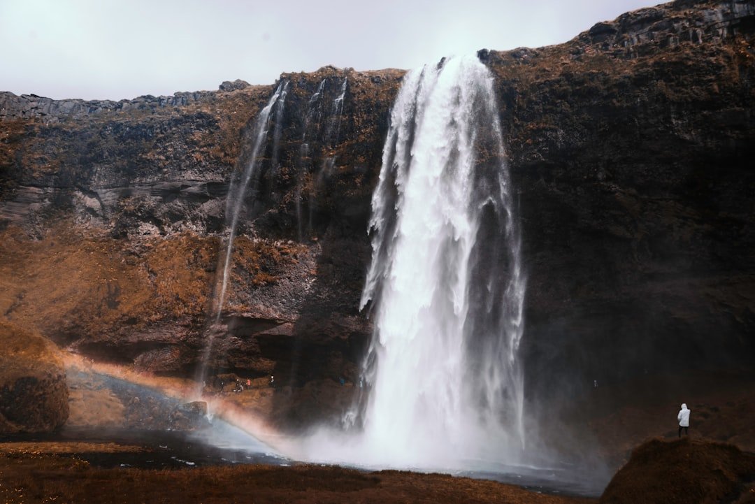 waterfalls during daytime