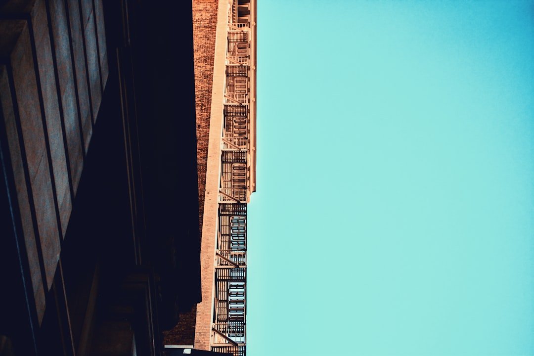 landscape photo of a beige building